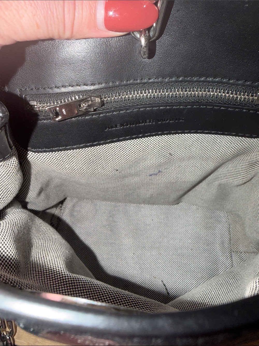 Alexander Wang riot bucket bag pebble leather - Picture 8 of 8